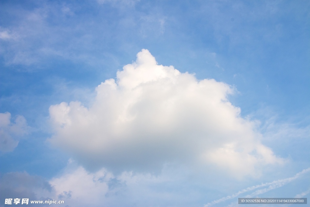 天空