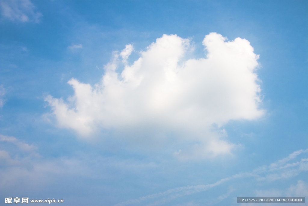 天空