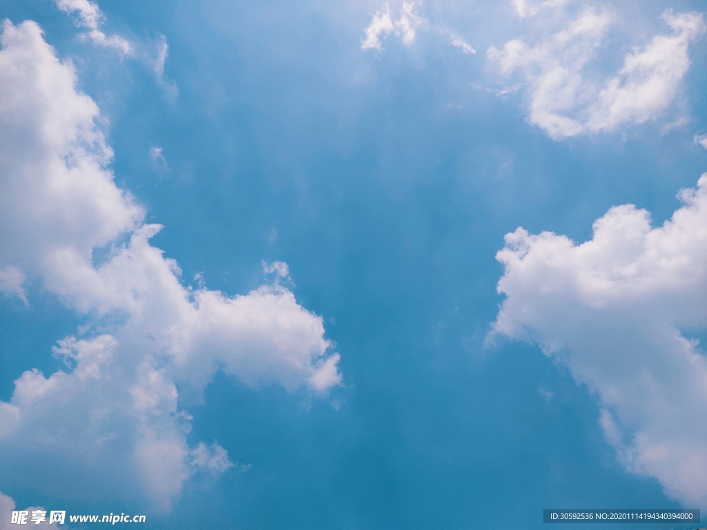 天空