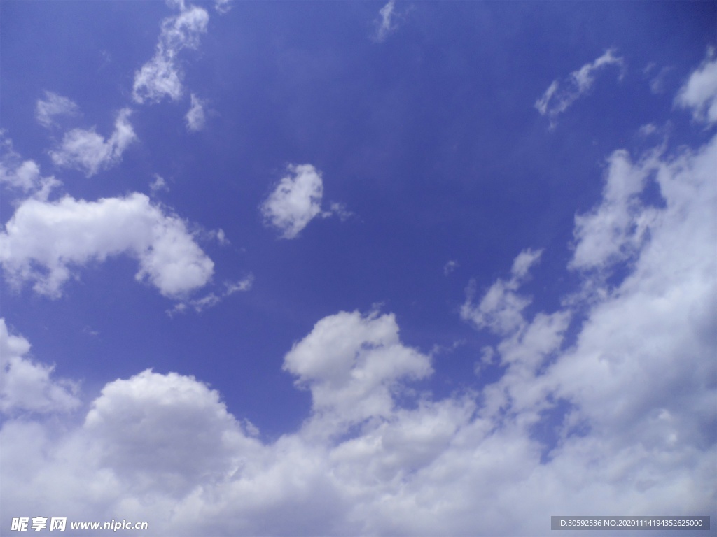 天空