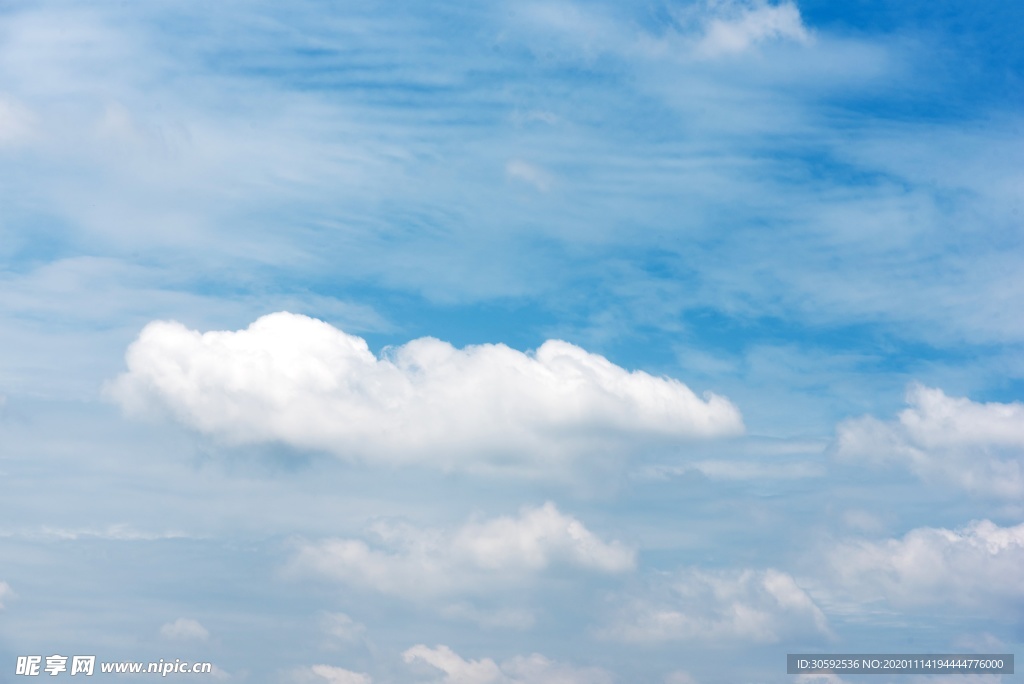 天空