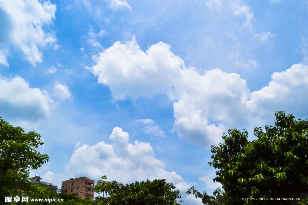 天空
