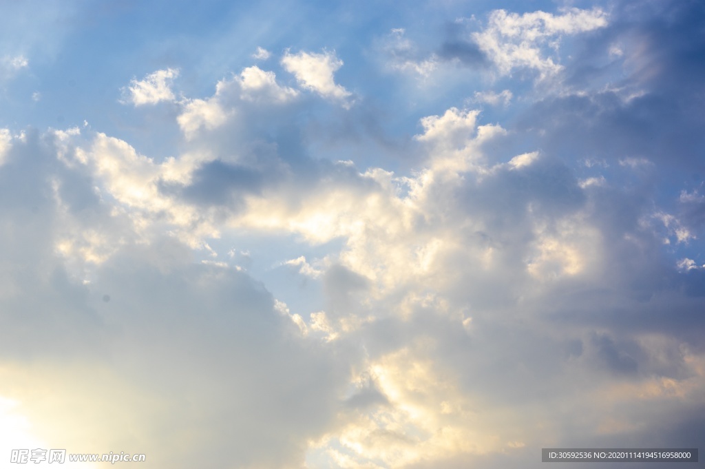 天空