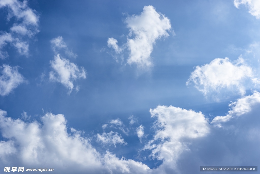 天空