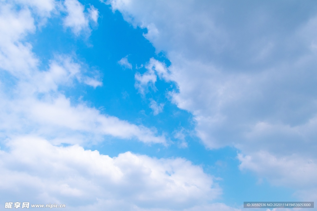 天空