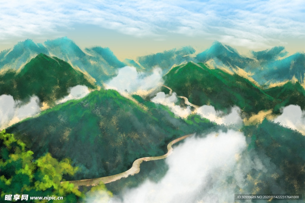 森林风景