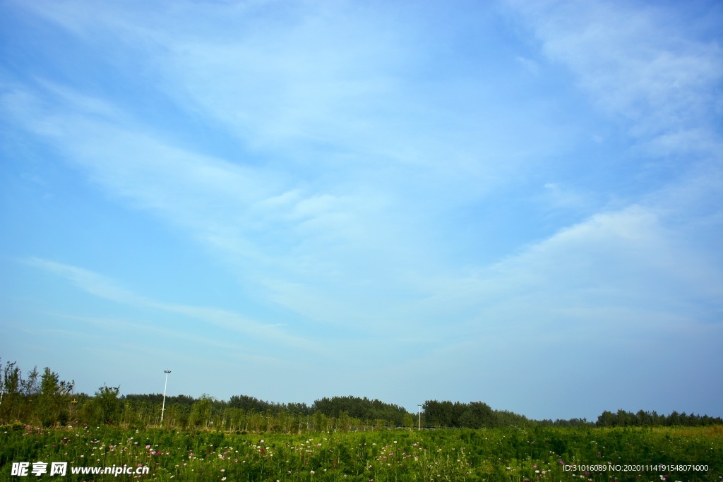 天空