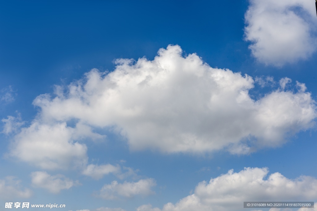 天空