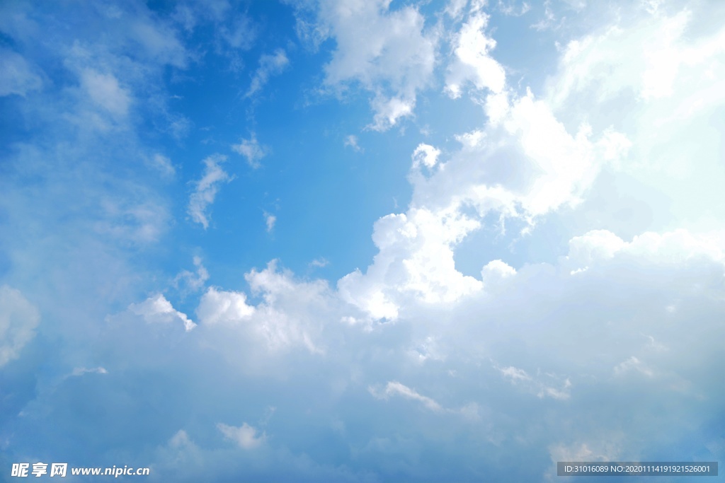天空