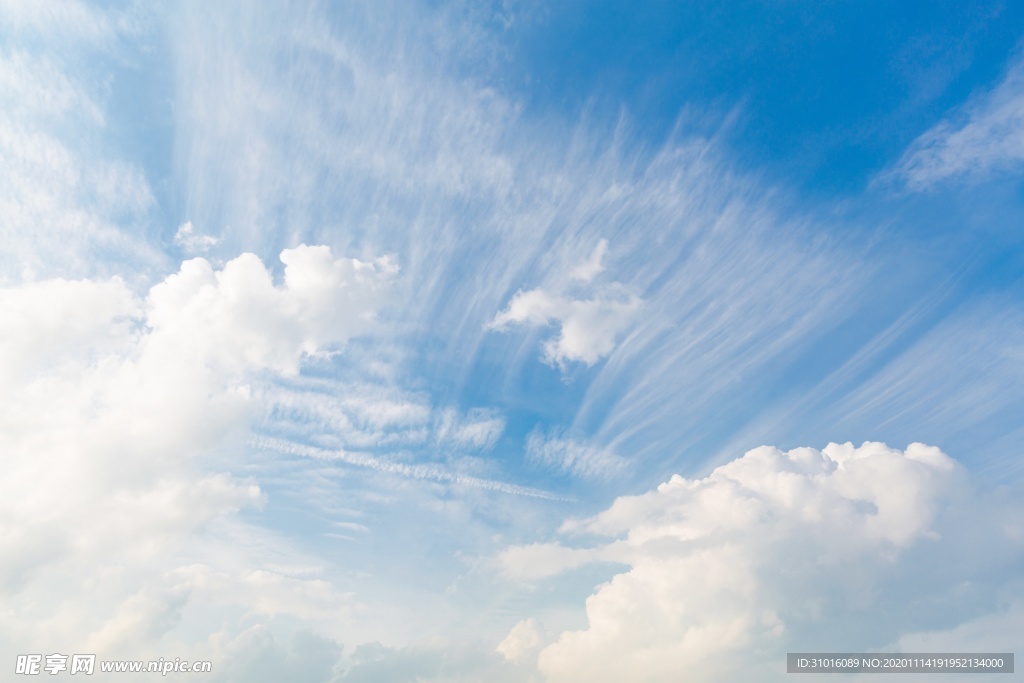 天空