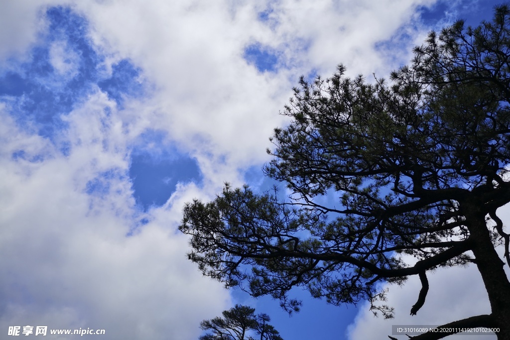 天空