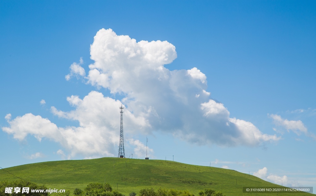 天空