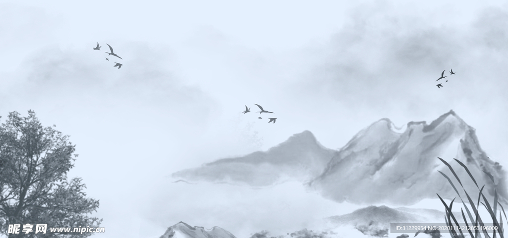 中国风背景