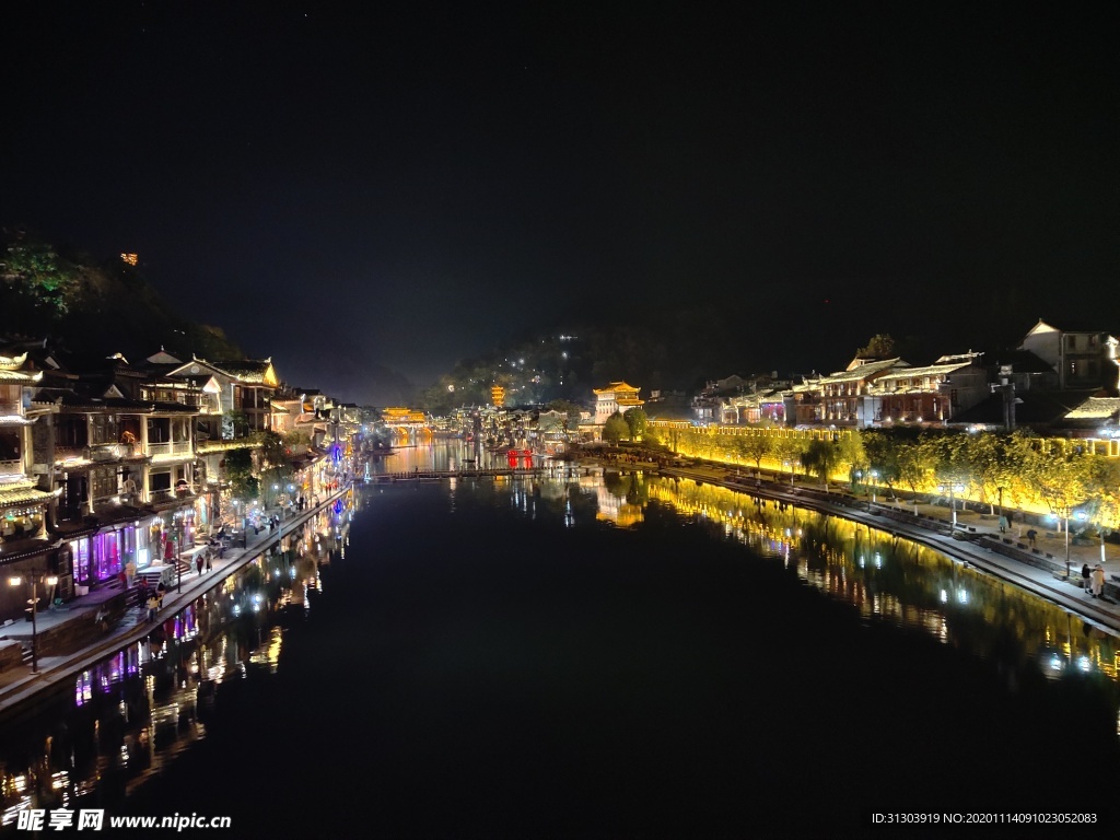 凤凰古城  湘