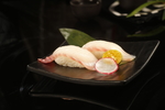 红章鱼日料 手握 寿司 美食