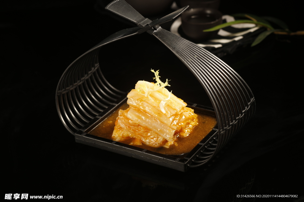 韩国 泡菜 辣白菜