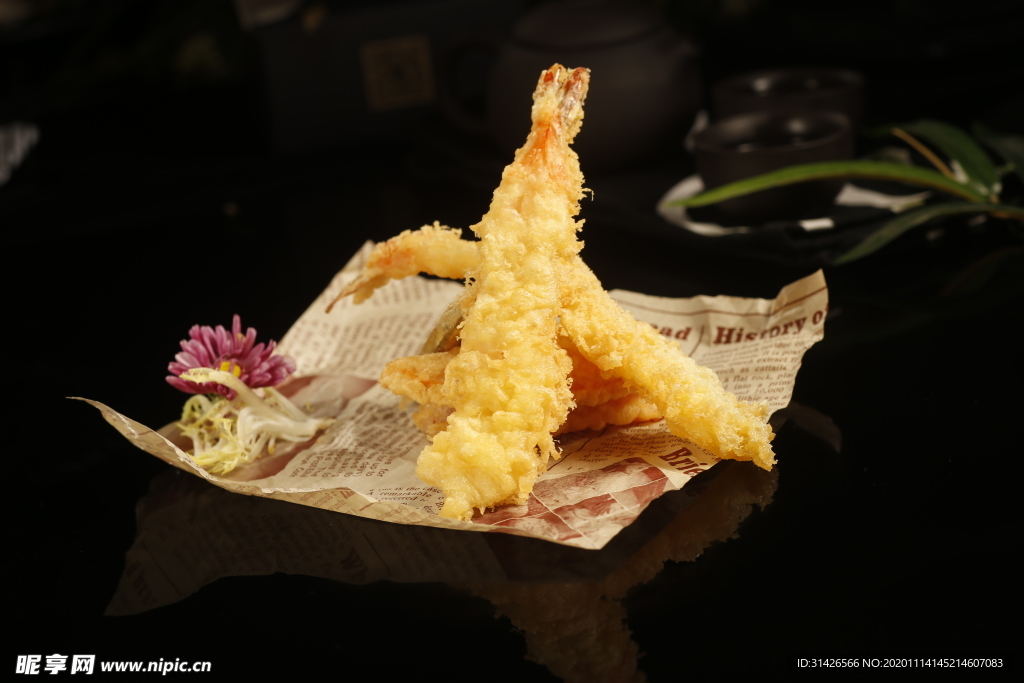 天妇罗大虾