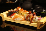 日料 寿司 美食 三文鱼 拼盘