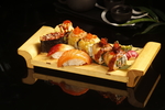 日料 寿司 美食 三文鱼 拼盘