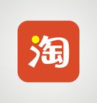 淘宝logo 淘宝图标