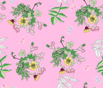 手绘花