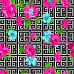 手绘花