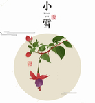 二十四节气小雪