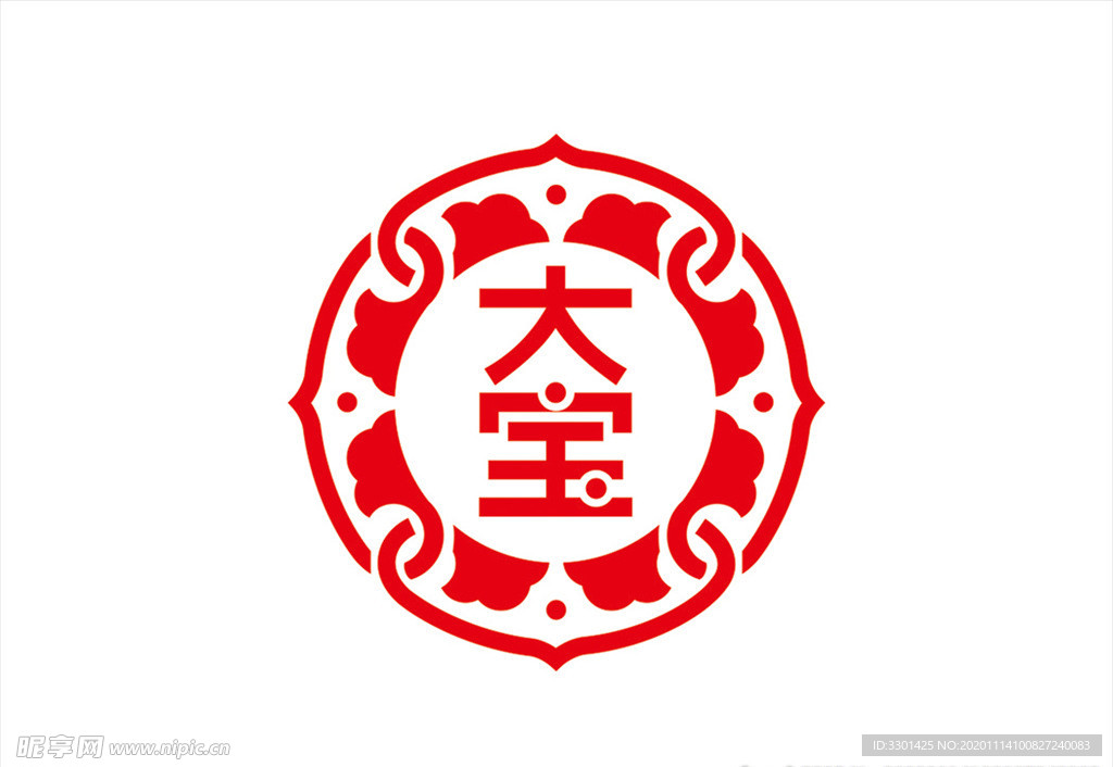 大宝化妆品logo