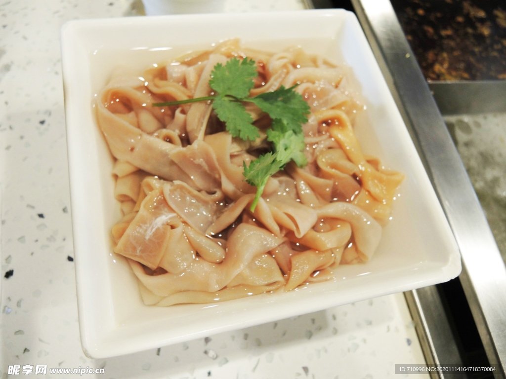 鲜鸭肠