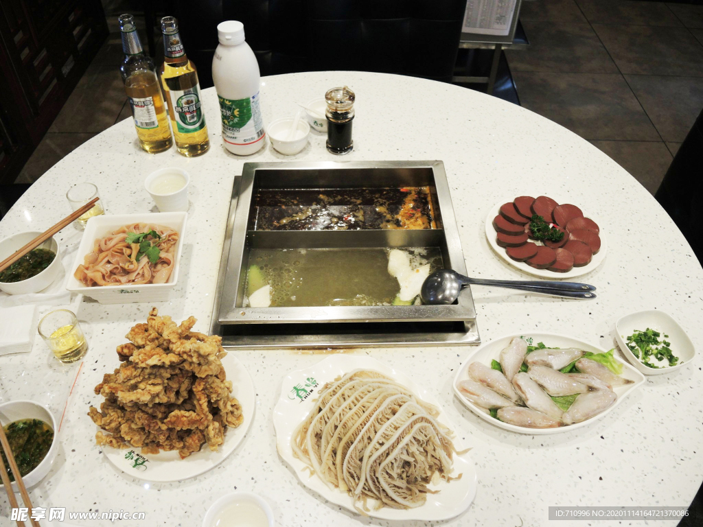 涮火锅
