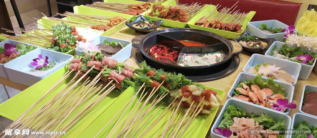 串串火锅