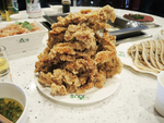 现炸酥肉