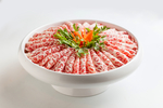 新鲜牛肉卷