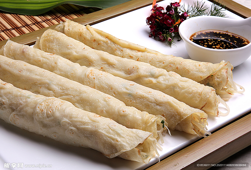 豫菜腊味土丝卷