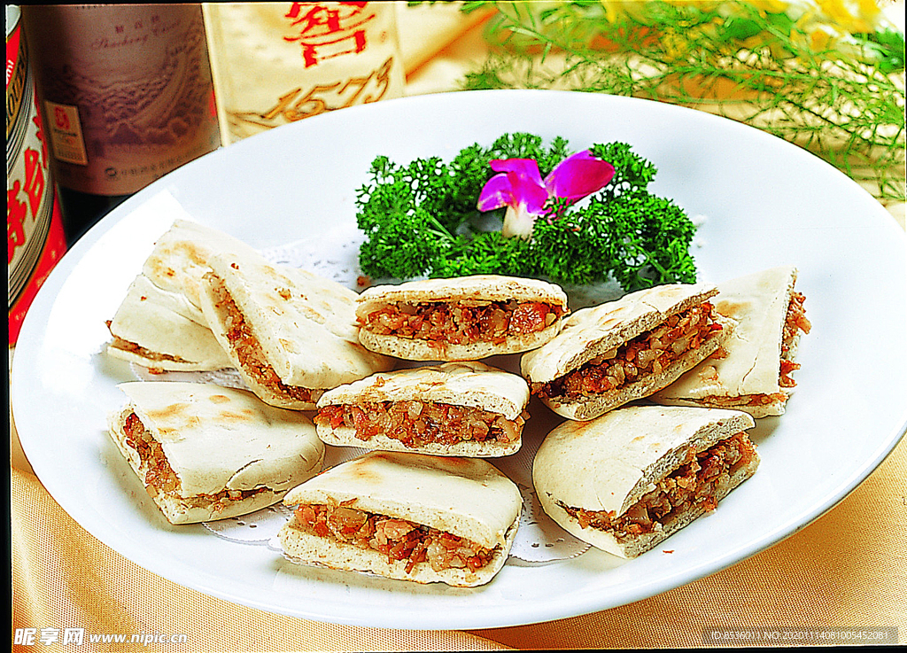 豫菜腊汁肉夹馍