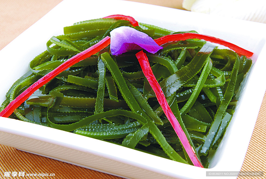豫菜凉拌海带丝