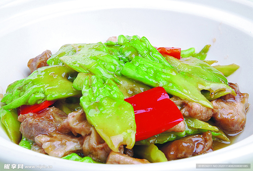 豫菜凉瓜排骨煲