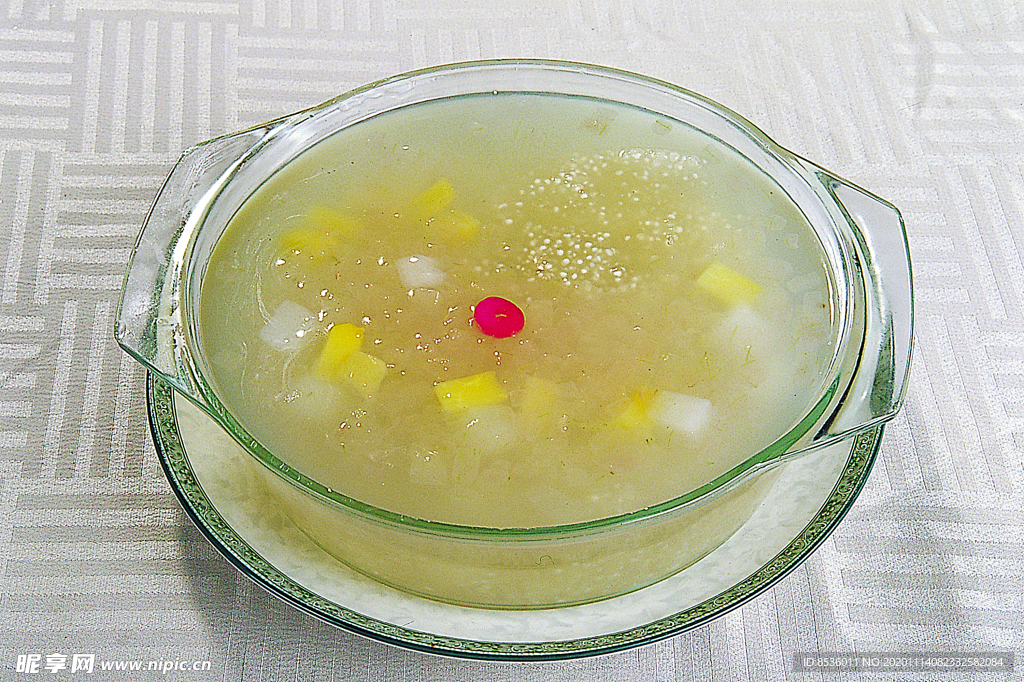 豫菜芦荟西米露