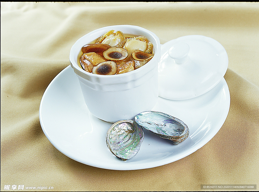 豫菜鹿茸炖鲜鲍