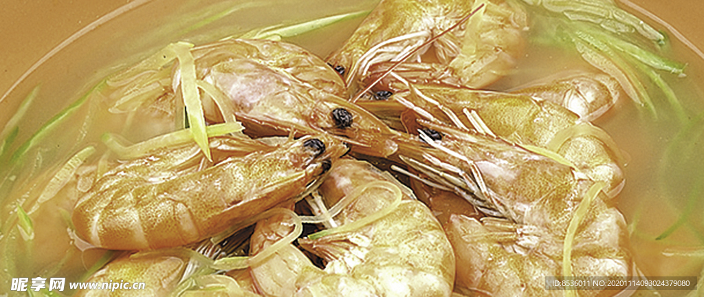 豫菜萝卜丝炖明虾