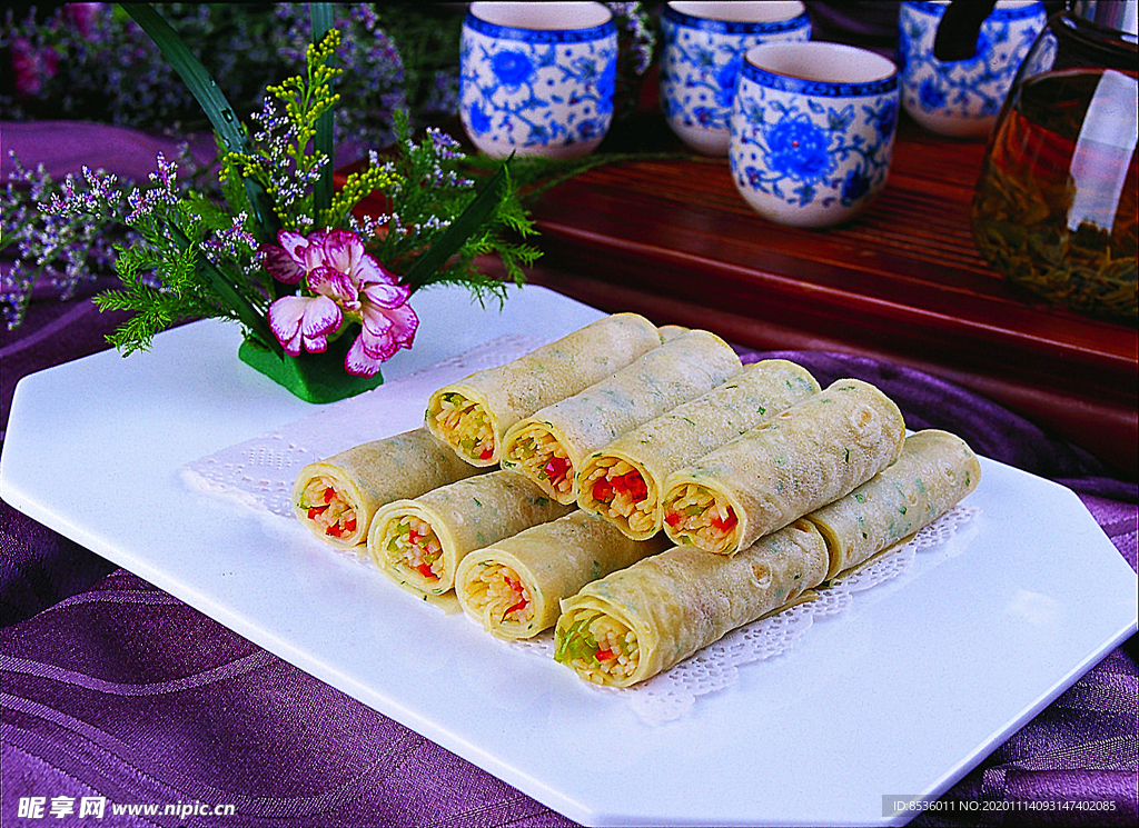 豫菜妈妈土豆卷饼