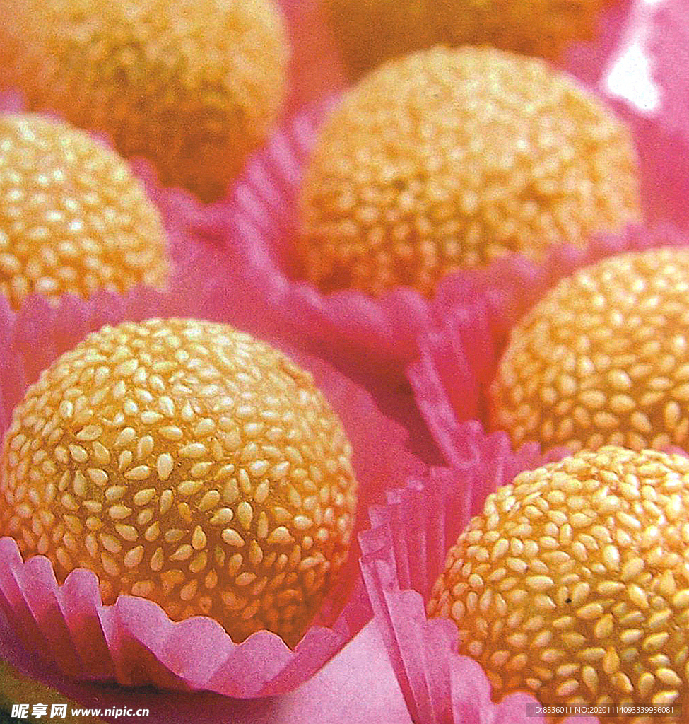 豫菜麻团