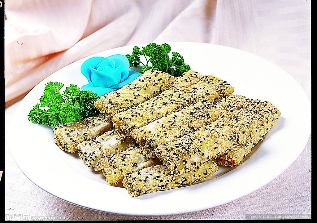 豫菜麻香芋糕