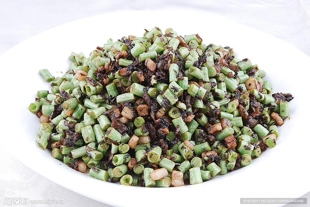 豫菜梅菜炒豆角