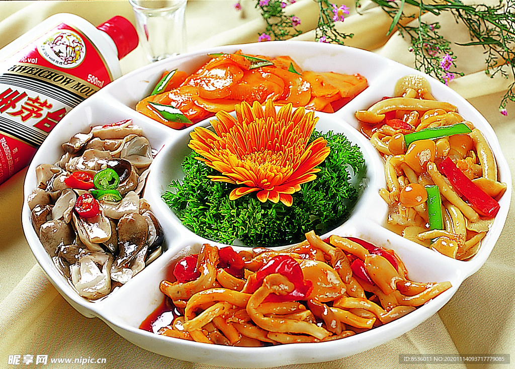 豫菜美极素四宝