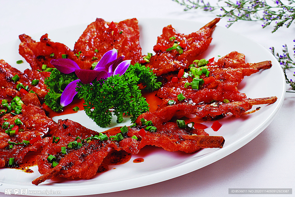 豫菜美味烤里脊