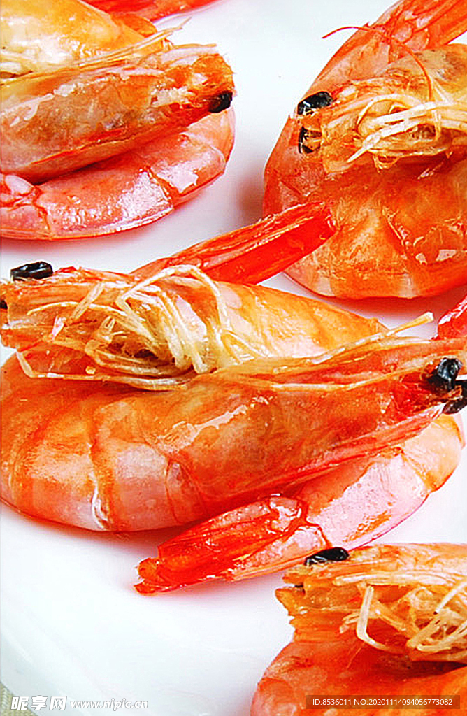 豫菜秘制大虾干