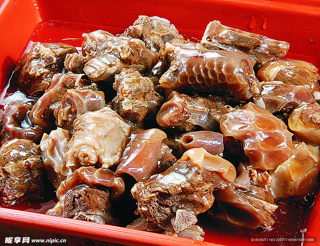 豫菜秘制山珍肉