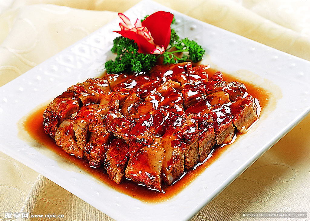 豫菜蜜汁排骨