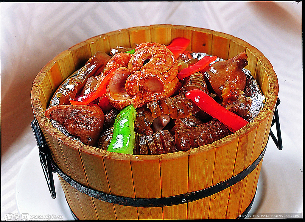 豫菜木桶鞭腰